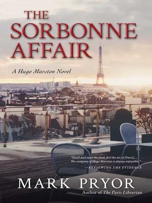 cover image of The Sorbonne Affair